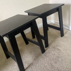 Black End Tables