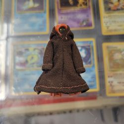 Jawa 1977 Star Wars Vintage Kenner Action Figure With Cloak