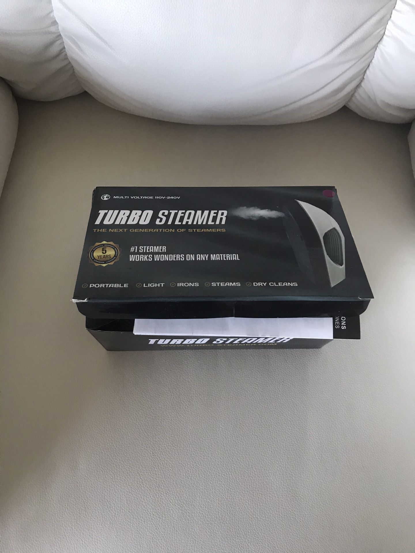 Turbo Steamer