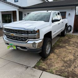 2018 Chevrolet Silverado 1500 LTZ 4x4 6.2L