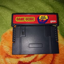 Game Genie For Super Nintendo