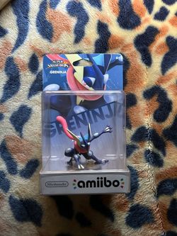 Greninja Amiibo