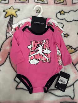 Babygirl jordan set