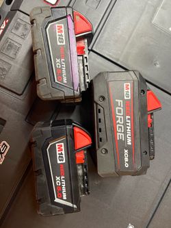 Milwaukee battery’s