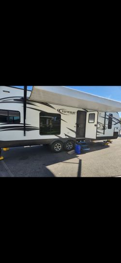 2016 Heartland Torque Toy Hauler