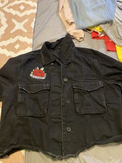 Brand new H&M black jacket