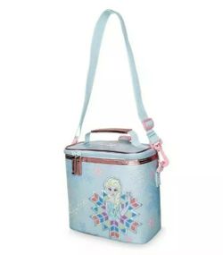 NWT Disney Store Frozen Elsa Lunch Box Tote School