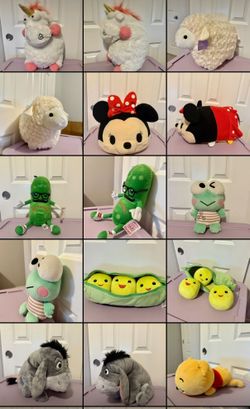 Lot Of Stuffed Animals