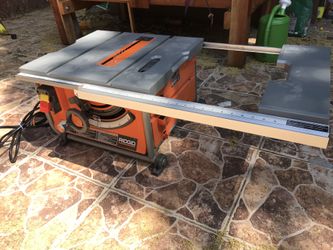 RIDGID 10 in. Compact Table Saw