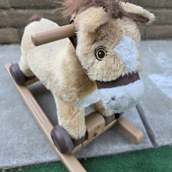 ROCKIN’ RIDER 2-IN-1 PONY