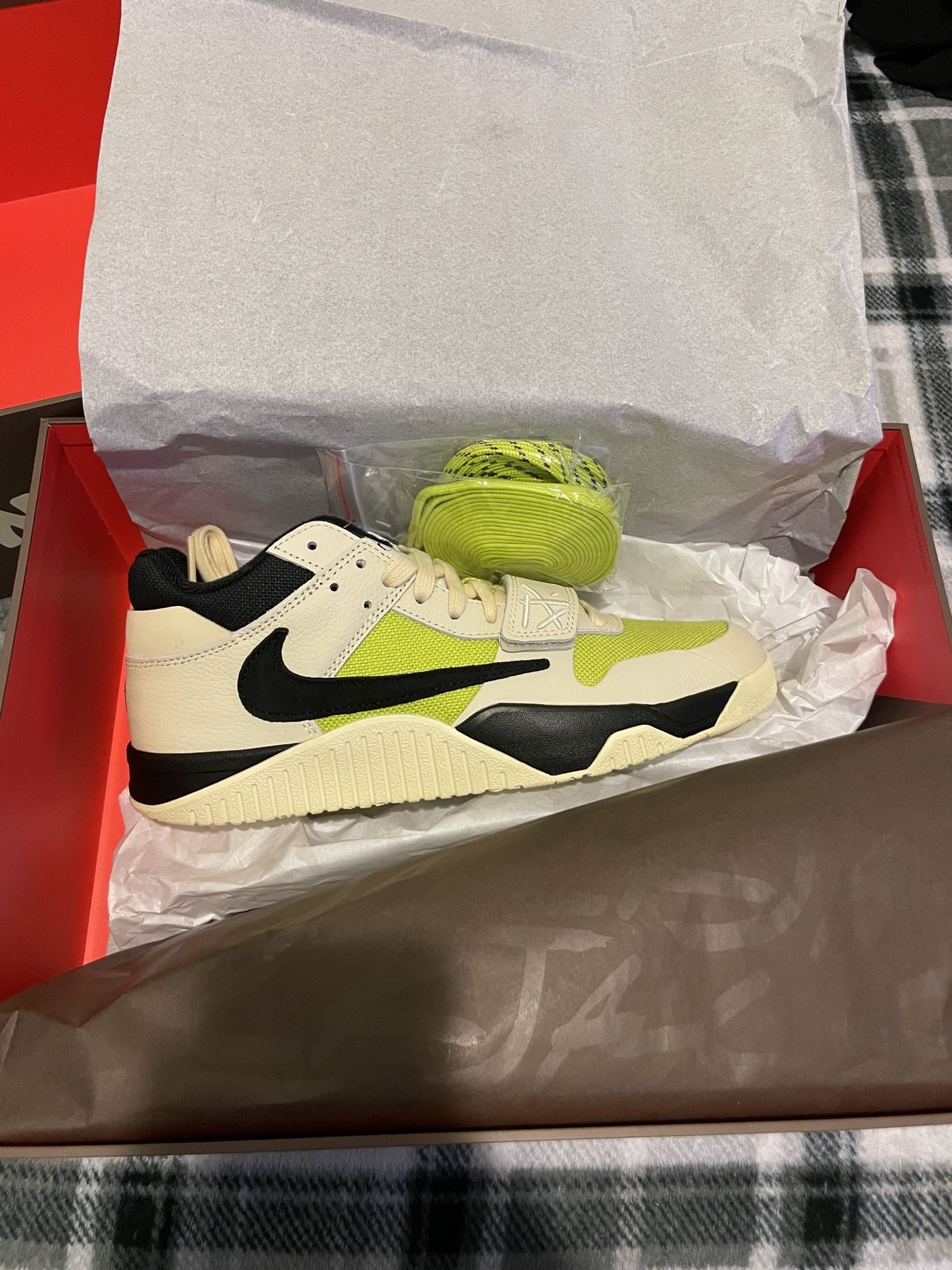 Travis Scott Jumpman Jack Size 9