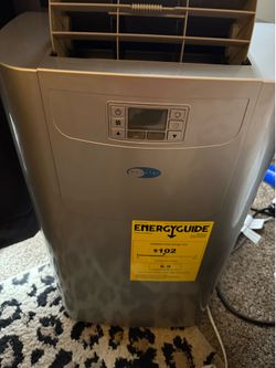 Whynter Elite Dual Hose Portable AC / Dehumidifier / Fan – ARC-122DS -Moving need to sell!