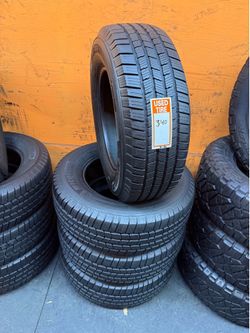 235/70R16 Michelin Defender LTX High Tread Full Set of 4 Tires