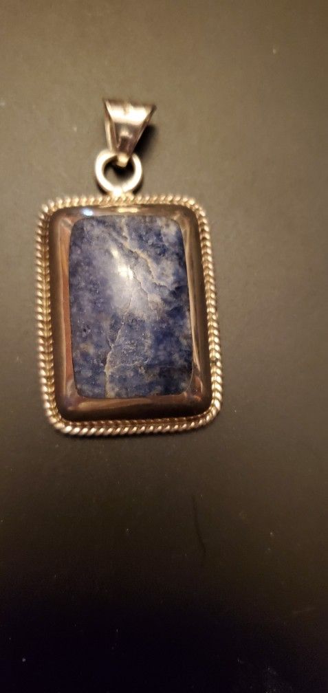 Lapis Lazuli Pendant