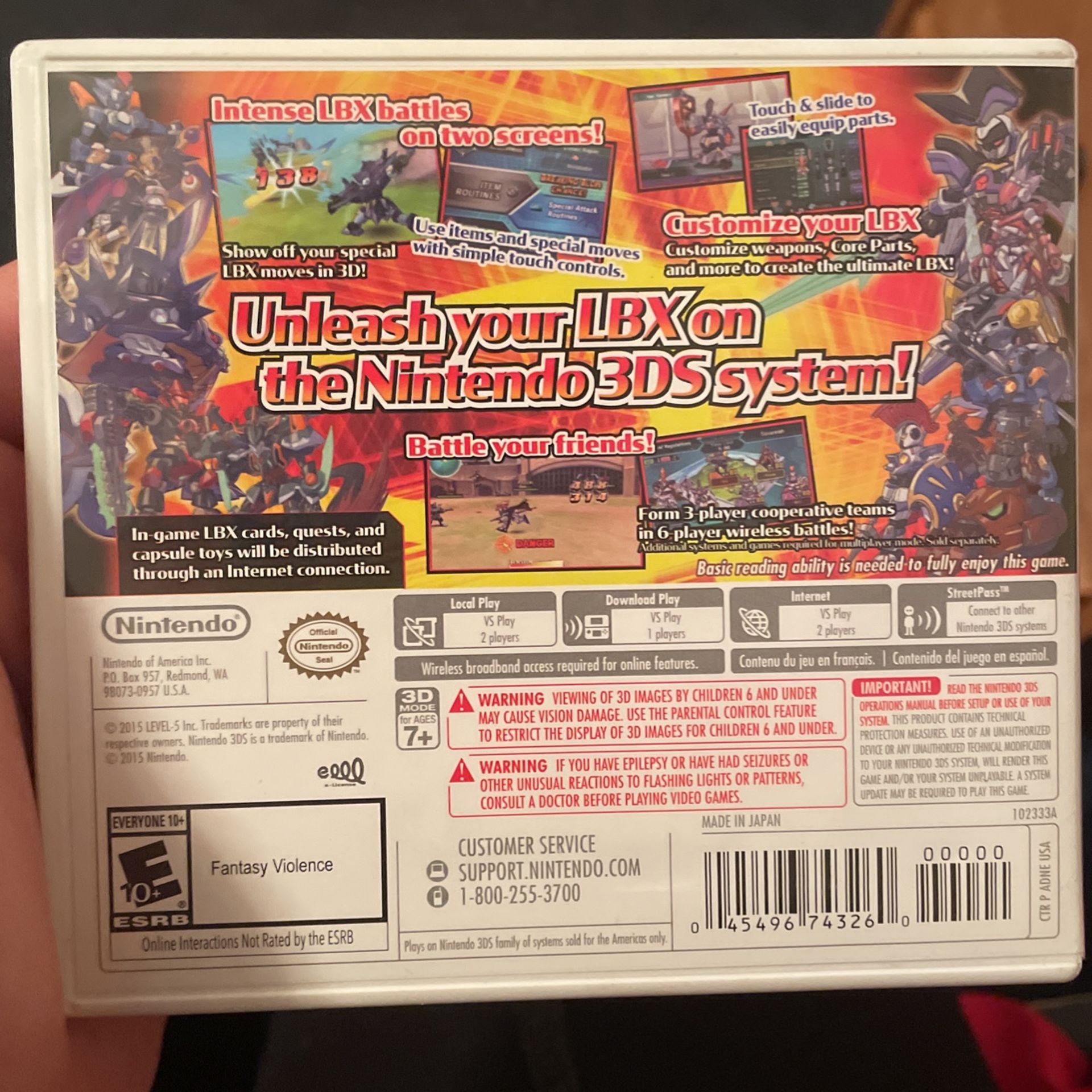 3DS Nintendo Game