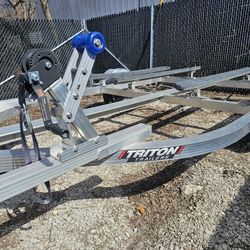 2021 Triton elite wcII duel jet ski trailer.