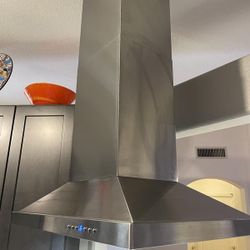 ZLINE Kitchen and Bath 61 in. Wooden Chimney Extension for Ceilings up to 12.5 ft