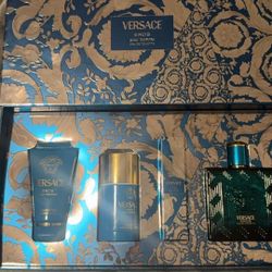 Versace Eros Men Eau de Toilette 3-Piece Gift Set  