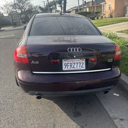 2004 Audi A6 