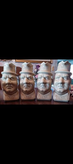 WC Fields "TOBY", Mc Coy Pitcher