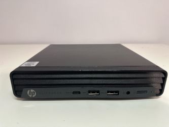 HP Elite Mini 600 G9 Desktop PC – i5, 16GB RAM, 477GB SSD, Wi‑Fi