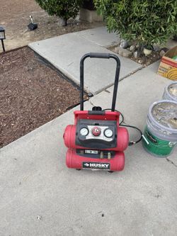 Air compressor, Record Player, Vinyls, Tv, Washer And Dryer