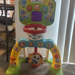 Soccer & Basketball Toy