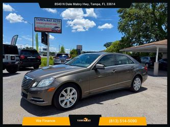 2013 Mercedes-Benz E-Class