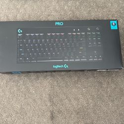 Logitech PRO Gaming Key Board (GX Blue Clicky)