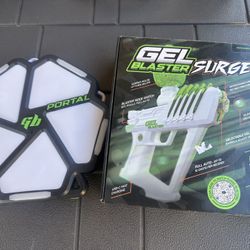 Gel Blaster With Target