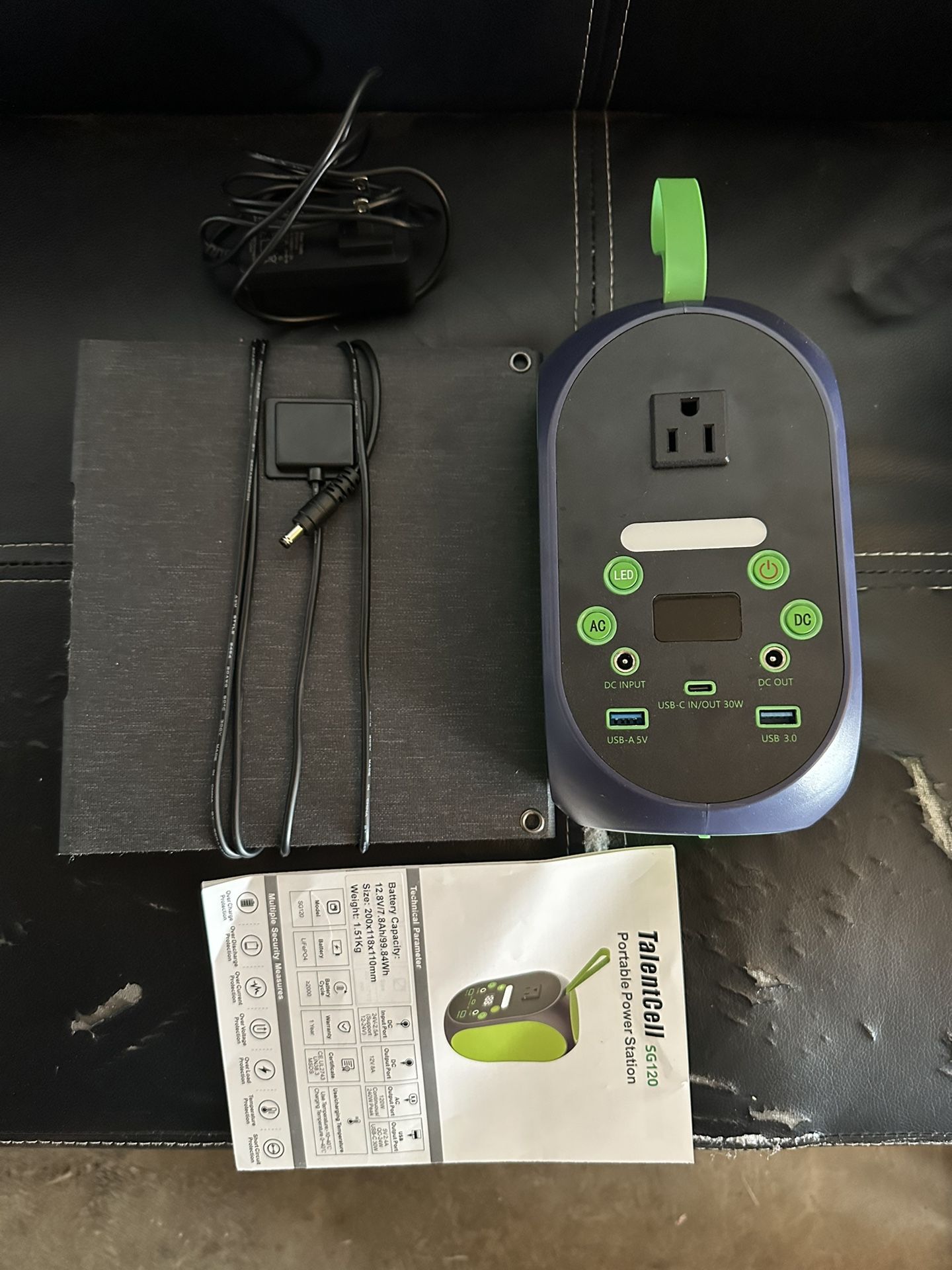 Talent Cell 120w Power Station