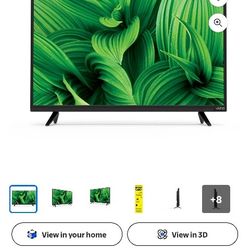 New VIZIO 39" Class HD (720P) Full Array LED TV (D39hn-E0)