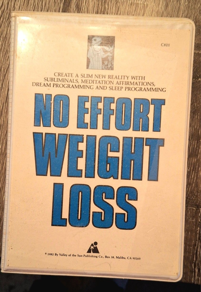 No Effort Weight Loss Tapes.