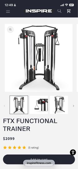 Inspire FTX functional trainer