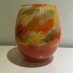 SASAKI CRYSTAL Vase