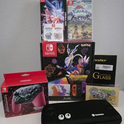 Nintendo Switch OLED: Pokemon Scarlet & Violet Edition Bundle