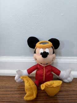 Scuba Mickey Mouse Plush