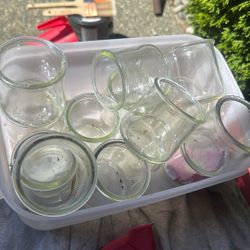 Glass Votives 