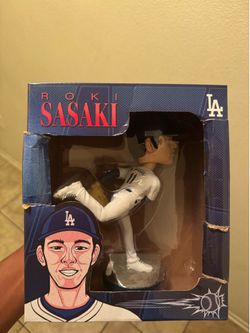 2026 Los Angeles Dodgers Roki Sasaki Bobblehead SGA