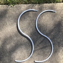 S Shape Hoops/Mini Hoops with Reflective Tape 