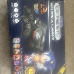 Sega Genesis Flashback