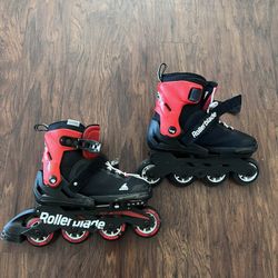 Youth Adjustable Rollerblades 
