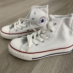 Unused Girl Size 12 Converse High Tops