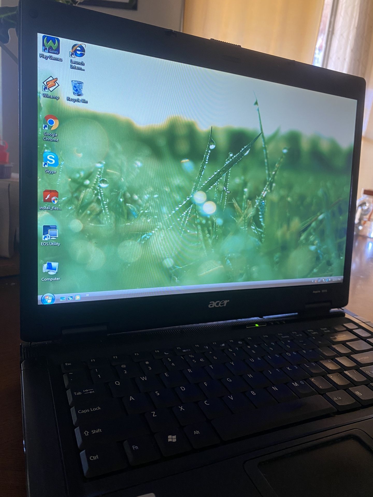 acer Aspire 5515 Windows Laptop