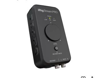 IK Multimedia iRig Stream Pro