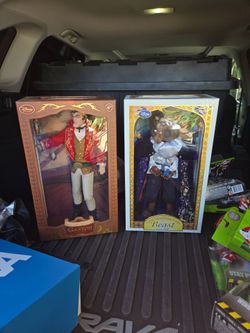 Limited Edition Beauty and the Beast dolls