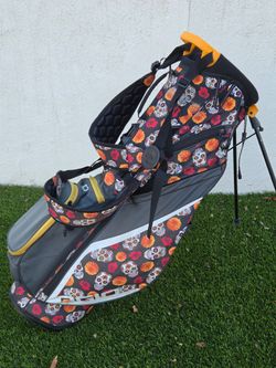 OGIO Sugar Skulls Golf Stand Bag