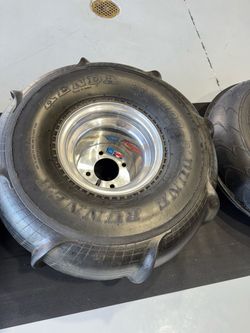 ATV yamaha paddle tires &wheels ribbed sand dune tires and wheels . 4/156 156mm glammis