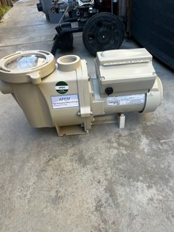 Pool pump