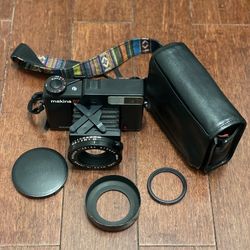 Plaubel Makina 67 medium format camera